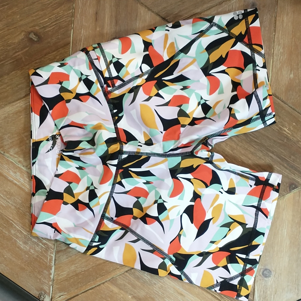 Sweaty Betty Multicolor Athletic Shorts